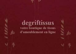 Tissu satiné tissé rouge épi de blé Dégriftissus vous propose ce tissu d'ameublement tissé satiné rouge. Tissu satiné tissé Jacq