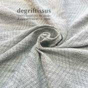 Tissu d'ameublement - losanges gris argentés - pour fauteuil - canapé - banquette - coussin - chaise - degriftissus.com