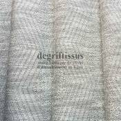 Tissu d'ameublement - losanges gris argentés - fauteuil - canapé - banquette - coussin - chaise - tête de lit - degriftissus.com
