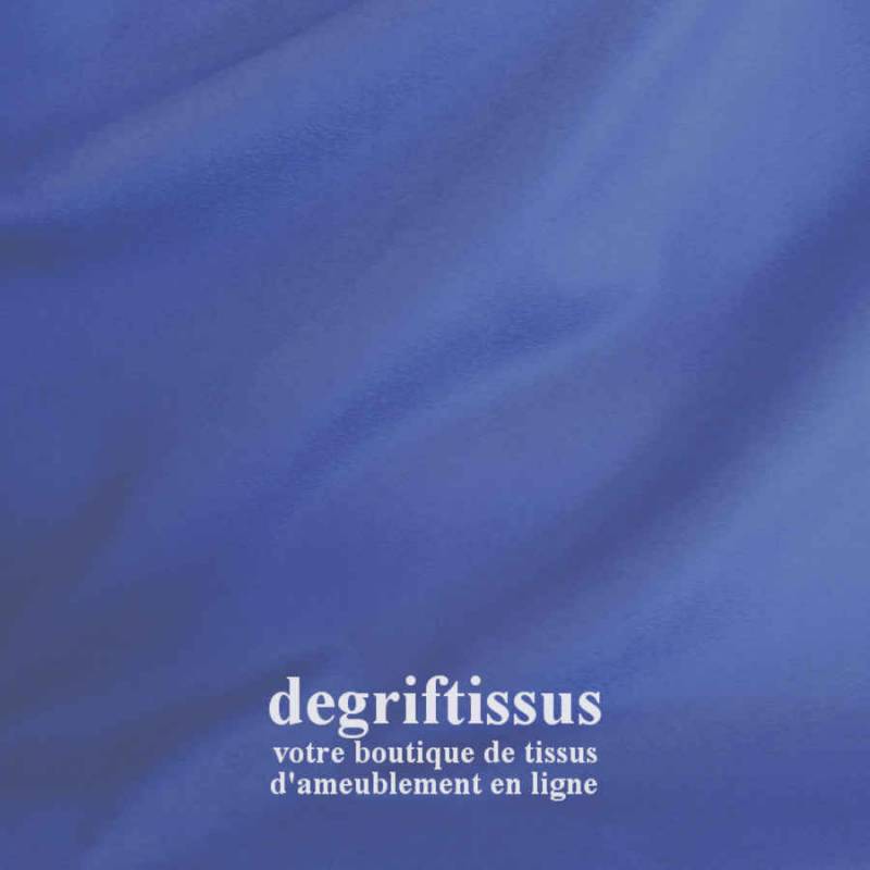 Daim su&eacute;dine bleu