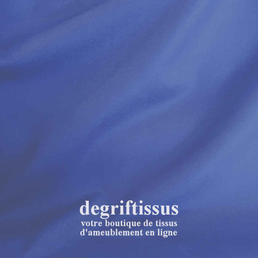 Daim su&eacute;dine bleu