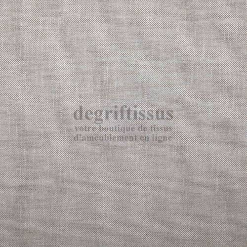 Dégriftissus vous propose ce tissu d&#039;ameublement chêne, avec nuances de beiges, épais, haut de gamme, structuré, doublé latex, t