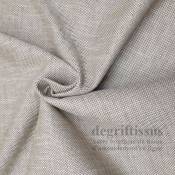 Dégriftissus vous propose ce tissu d'ameublement chêne, avec nuances de beiges, épais, haut de gamme, structuré, doublé latex, t