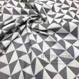 Triangles gris