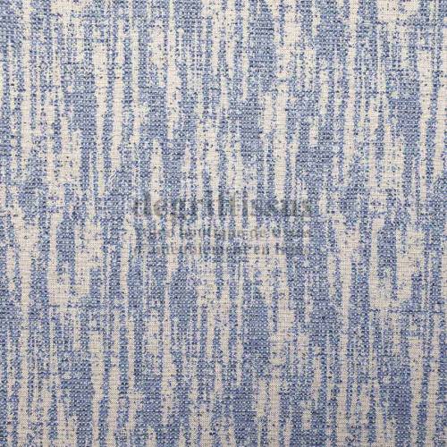 Tissu ameublement - Jacquard - strates bleu - pour siège - fauteuil - chaise - coussin - banquette - degriftissus.com