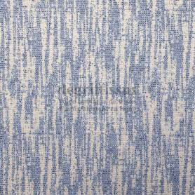 Tissu ameublement - Jacquard - strates bleu - pour siège - fauteuil - chaise - coussin - banquette - degriftissus.com