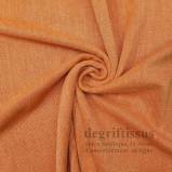Tissu Structuré orange