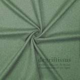 Tissu brossé vert