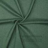 Tissu brossé vert foncé