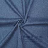 Tissu brossé bleu