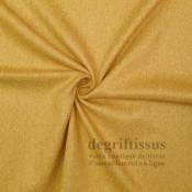 Tissu ameublement - Dublin jaune - recouvrement fauteuil - chaise - canapé coussin banquette salon - rideau - degriftissus.com