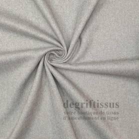 Tissu ameublement - Dublin gris taupe recouvrement fauteuil chaise - canapé coussin banquette salon - rideau - degriftissus.com