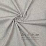 Tissu brossé gris taupe