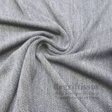 Tissu Structuré gris clair