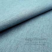 Tissu ameublement - Chiné vert bleuté - recouvrement fauteuil - chaise - canapé coussin - banquette salon - degriftissus.com