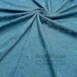 Velours micro chenille bleu turquoise