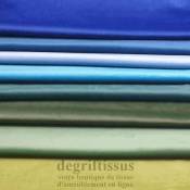 Tissu ameublement - velours bleu canard - fauteuil - chaise - canapé coussin banquette salon - rideau - degriftissus.com