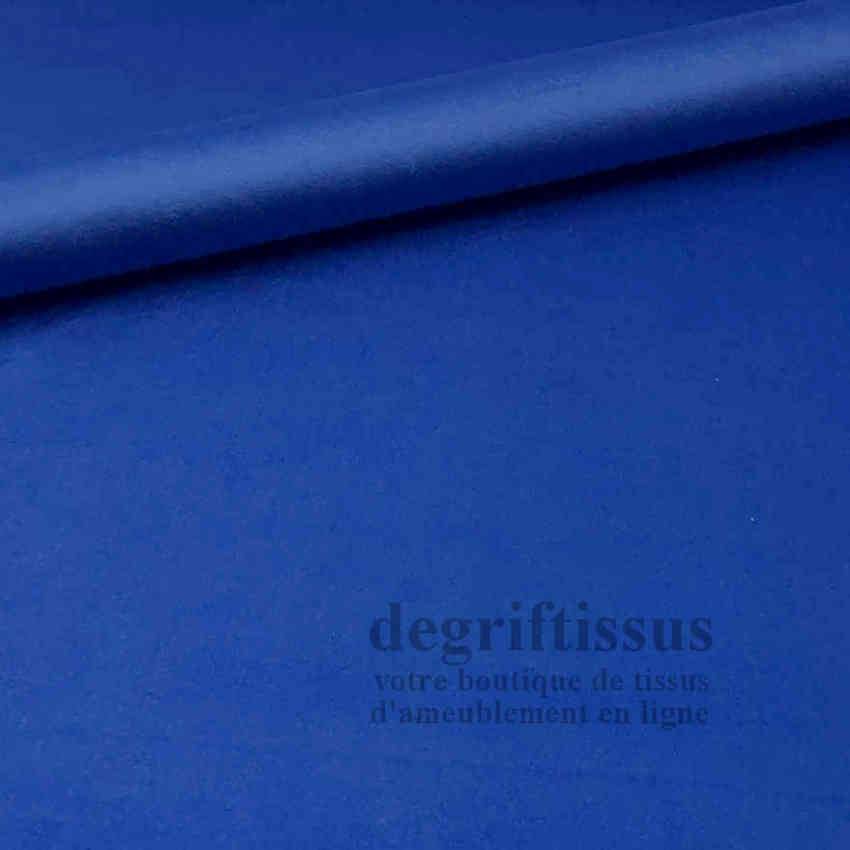 Tissu d'ameublement Holland Flocage Velours 60/61 par mètre Bleu Bébé -   France