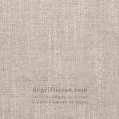 Tissu ameublement - Structuré lin beige - fauteuil - chaise - canapé coussin banquette salon - rideau - degriftissus.com