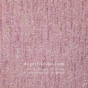 Tissu ameublement - Structuré chenillé bouclé rose - fauteuil - chaise - canapé coussin salon - rideau - degriftissus.com