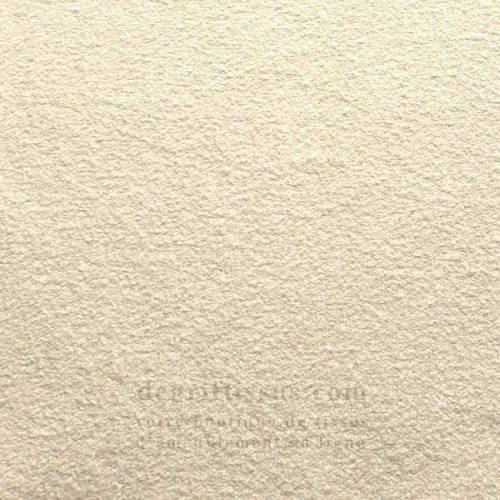 Tissu d&#039;ameublement doux texturé beige - intérieur extérieur résistant soleil - degriftissus.com