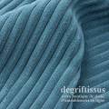 Velours grosse côte bleu clair