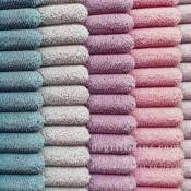 Tissu ameublement - Velours grosse côte mauve 2- chaises - fauteuils - coussins - tête de lit - double rideau