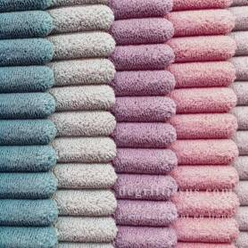 Tissu ameublement - Velours grosse côte rose 2- chaises - fauteuils - coussins - tête de lit - double rideau