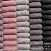 Tissu ameublement - Velours grosse côte gris 2- chaises - fauteuils - coussins - tête de lit - double rideau