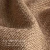Tissu ameublement - Chamberry beige foncé - recouvrement fauteuil - chaise - canapé coussin salon - rideau - degriftissus.com