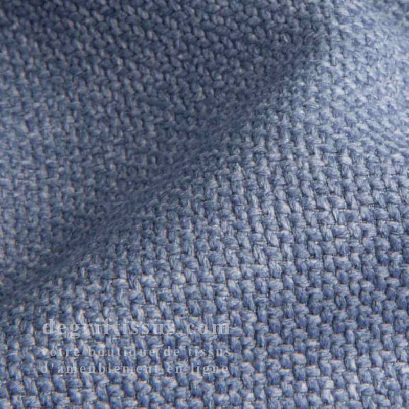 Tissu ameublement - Chamberry bleu lavande - recouvrement fauteuil - chaise - canapé coussin salon - rideau - degriftissus.com
