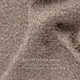 Tissu ameublement - chenillé bouclé volumineux beige - fauteuil - chaise - canapé coussin salon - rideau - degriftissus.com