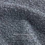 Tissu ameublement - chenillé bouclé volumineux gris - fauteuil - chaise - canapé coussin salon - rideau - degriftissus.com