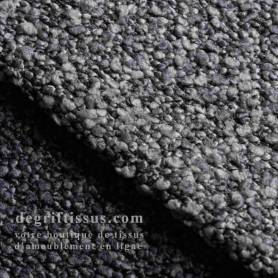 Tissu ameublement - chenillé bouclé volumineux pente 3 - fauteuil - chaise - canapé coussin salon - rideau - degriftissus.com