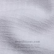 Tissu ameublement - chenille toucher doux blanc - fauteuil - chaise - canapé coussin salon - rideau - degriftissus.com
