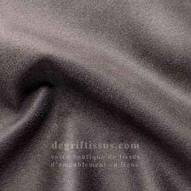 Tissu ameublement - Daim suédine Antara 05 - chaises - fauteuils - coussin - canapé - tête de lit - degriftissus.com