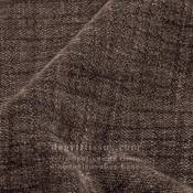 Tissu ameublement - chenille bicolore doux Tamise marron foncé - fauteuil chaise canapé coussin salon rideau - degriftissus.com