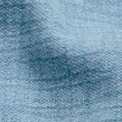 Tissu ameublement - chenille bicolore doux Tamise ciel - fauteuil - chaise - canapé coussin salon - rideau - degriftissus.com