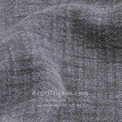 Tissu ameublement - chenille bicolore doux Tamise gris clair - fauteuil chaise canapé coussin salon - rideau - degriftissus.com