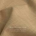 Tissus ameublement - Imitation lin anti-tache beige naturel - pour siège fauteuil - coussin - rideau - nappe - degriftissus.com