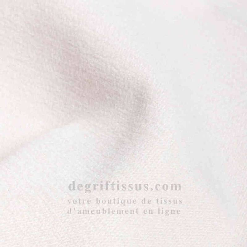 Tissu ameublement - Glycine écru - recouvrement fauteuil - chaise - canapé coussin banquette salon - rideau - degriftissus.com
