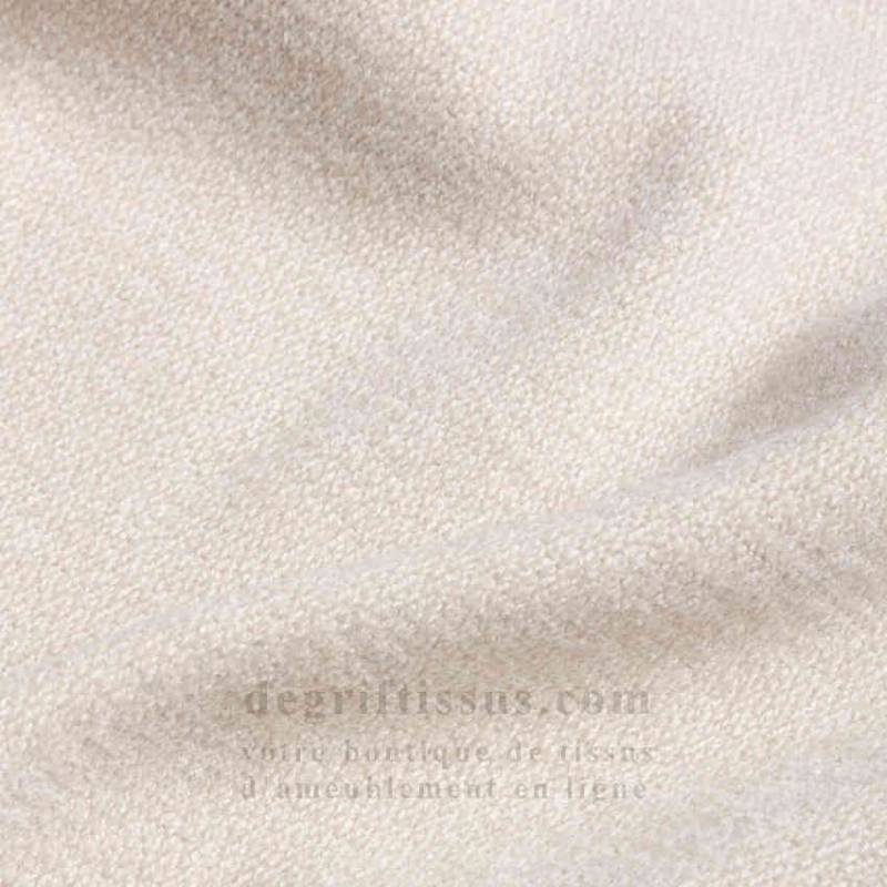 Tissu ameublement - Glycine crème - recouvrement fauteuil - chaise - canapé coussin banquette salon - rideau - degriftissus.com