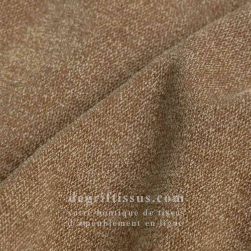 Tissu ameublement - Glycine marron clair - fauteuil - chaise - canapé coussin banquette salon - rideau - degriftissus.com