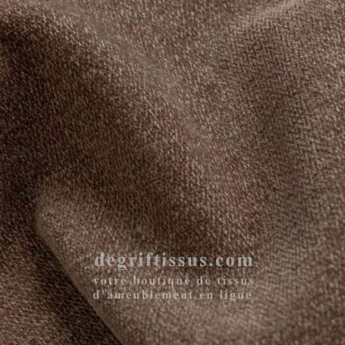 Tissu ameublement - Glycine marron - fauteuil - chaise - canapé coussin banquette salon - rideau - degriftissus.com