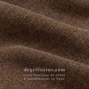 Tissu ameublement - Glycine marron foncé - fauteuil - chaise - canapé coussin banquette salon - rideau - degriftissus.com