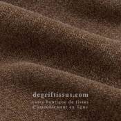 Tissu ameublement - Glycine marron foncé - fauteuil - chaise - canapé coussin banquette salon - rideau - degriftissus.com