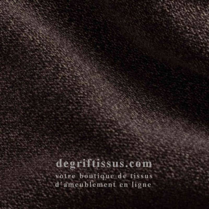 Tissu ameublement - Glycine brun - fauteuil - chaise - canapé coussin banquette salon - rideau - degriftissus.com
