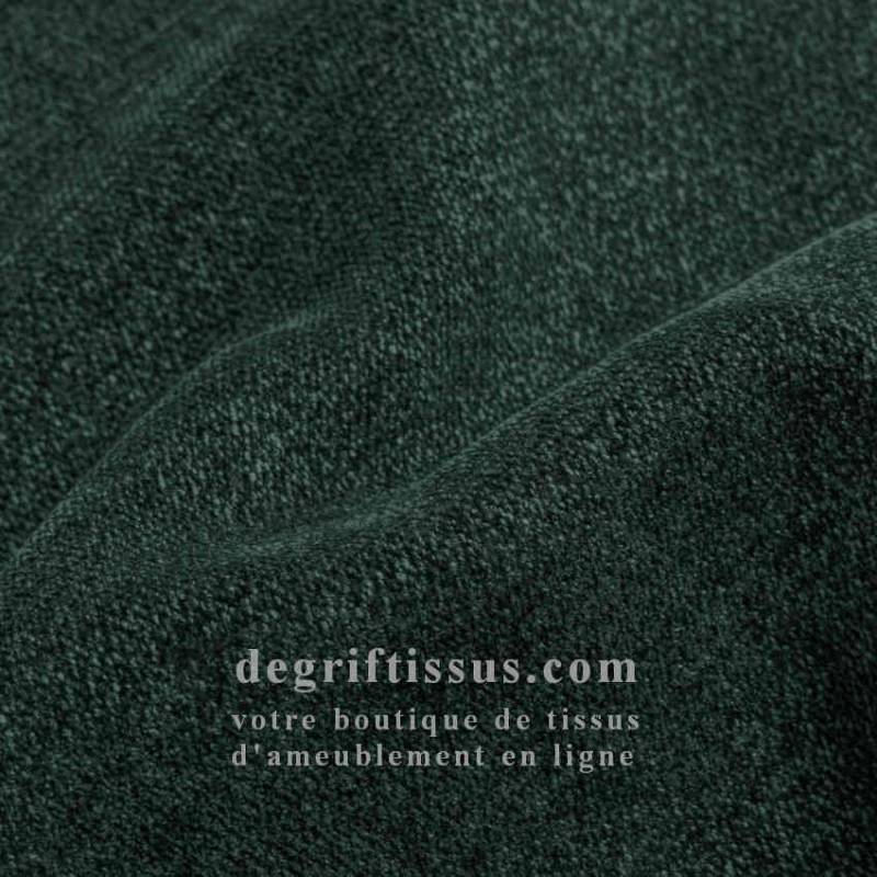 Tissu ameublement - Glycine vert foncé - fauteuil - chaise - canapé coussin banquette salon - rideau - degriftissus.com