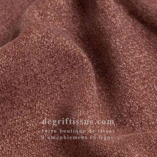 Tissu ameublement - Glycine bois de rose - fauteuil - chaise - canapé coussin banquette salon - rideau - degriftissus.com