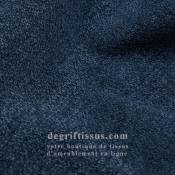 Tissu ameublement - Glycine bleu - fauteuil - chaise - canapé coussin banquette salon - rideau - degriftissus.com